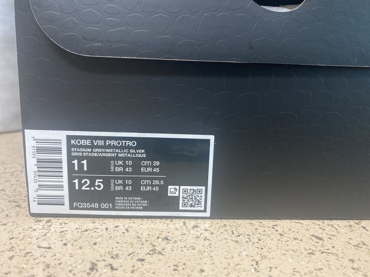 Nike Kobe VIII PROTRO “Venice” 2024 Size US 10 / EU 43 - 12 Thumbnail