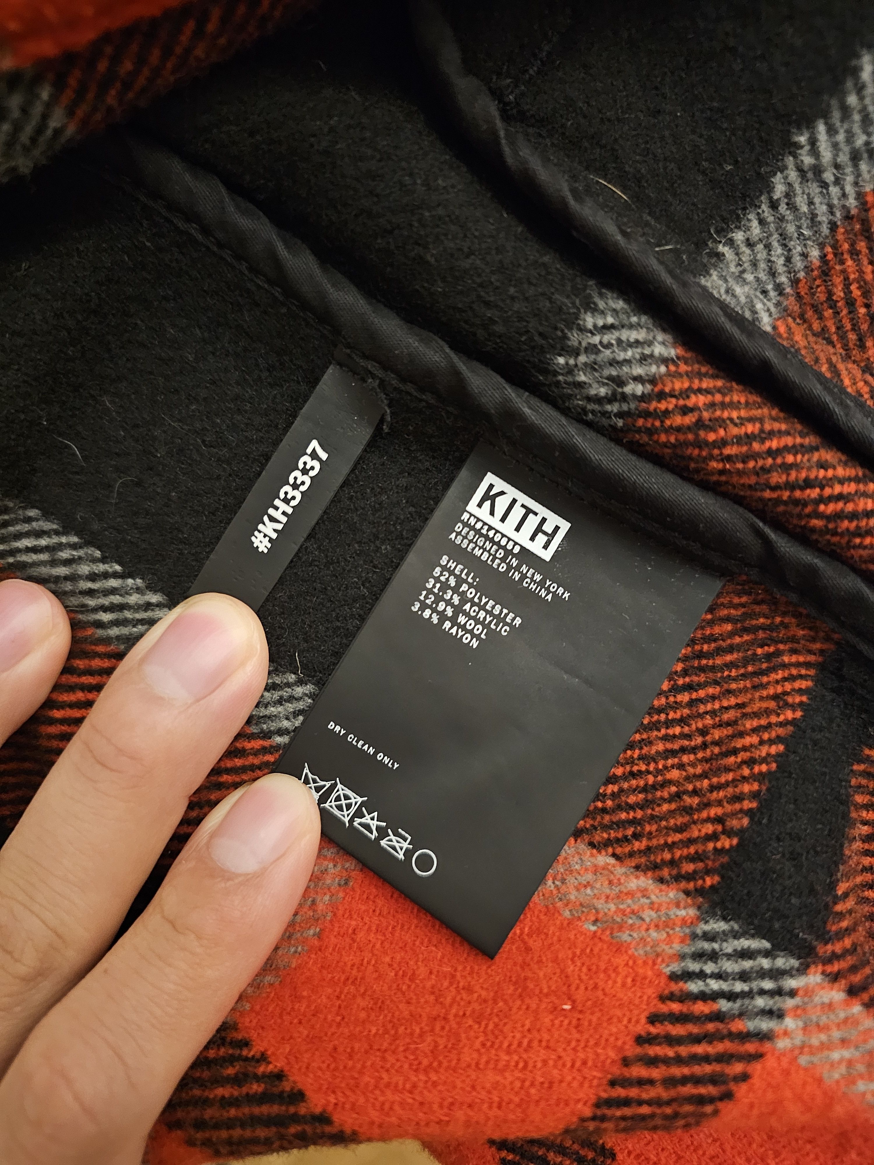 Kith Kith Ginza Heavy Weight Flannel - Red Size US S / EU 44-46 / 1 - 5 Thumbnail