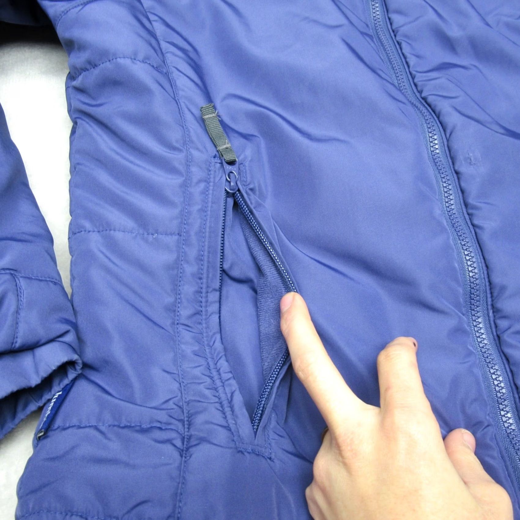 Vintage VINTAGE? No. Columbia Jacket Womens Large Blue Vertex Interchange Insulated Fleece Lined Wind Size L / US 10 / IT 46 - 4 Thumbnail