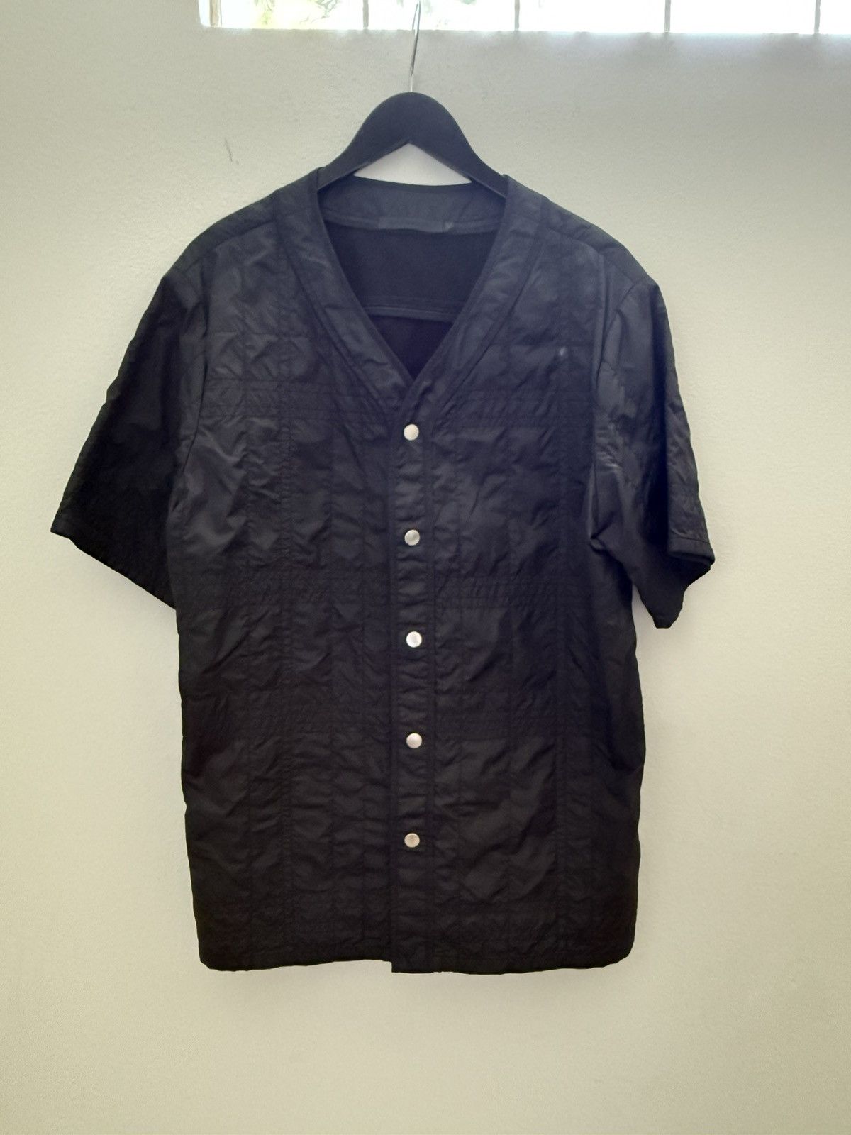 Alexander Wang Alexander Wang - short sleeve button up. Size US M / EU 48-50 / 2 - 2 Thumbnail