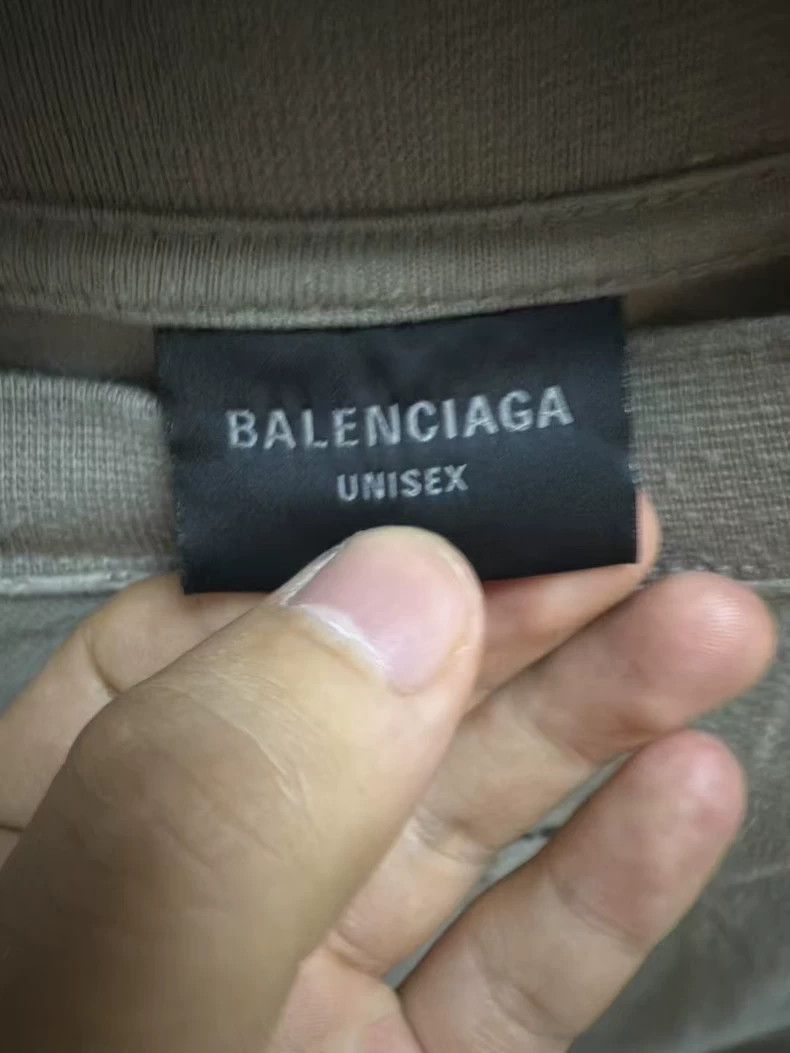 Balenciaga Balenciaga Front and Back Embroidered Short Sleeve Size US XS / EU 42 / 0 - 3 Thumbnail