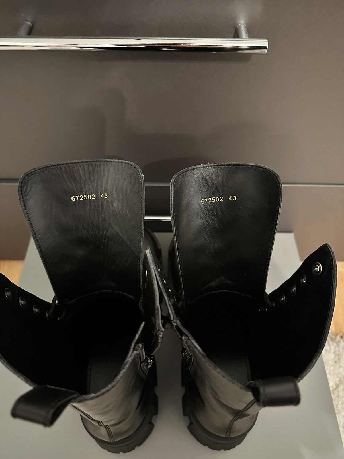 Balenciaga Balenciaga Bulldozer Boots Size US 10 / EU 43 - 6 Thumbnail