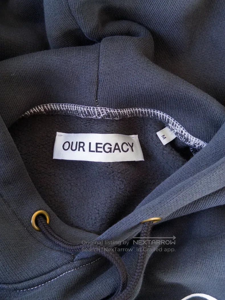 Our Legacy Our Legacy hoodie Size US M / EU 48-50 / 2 - 7 Thumbnail