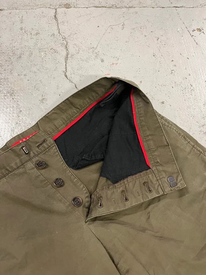 Prada AW2006 Prada Khaki Chino Pants Size US 32 / EU 48 - 12 Thumbnail