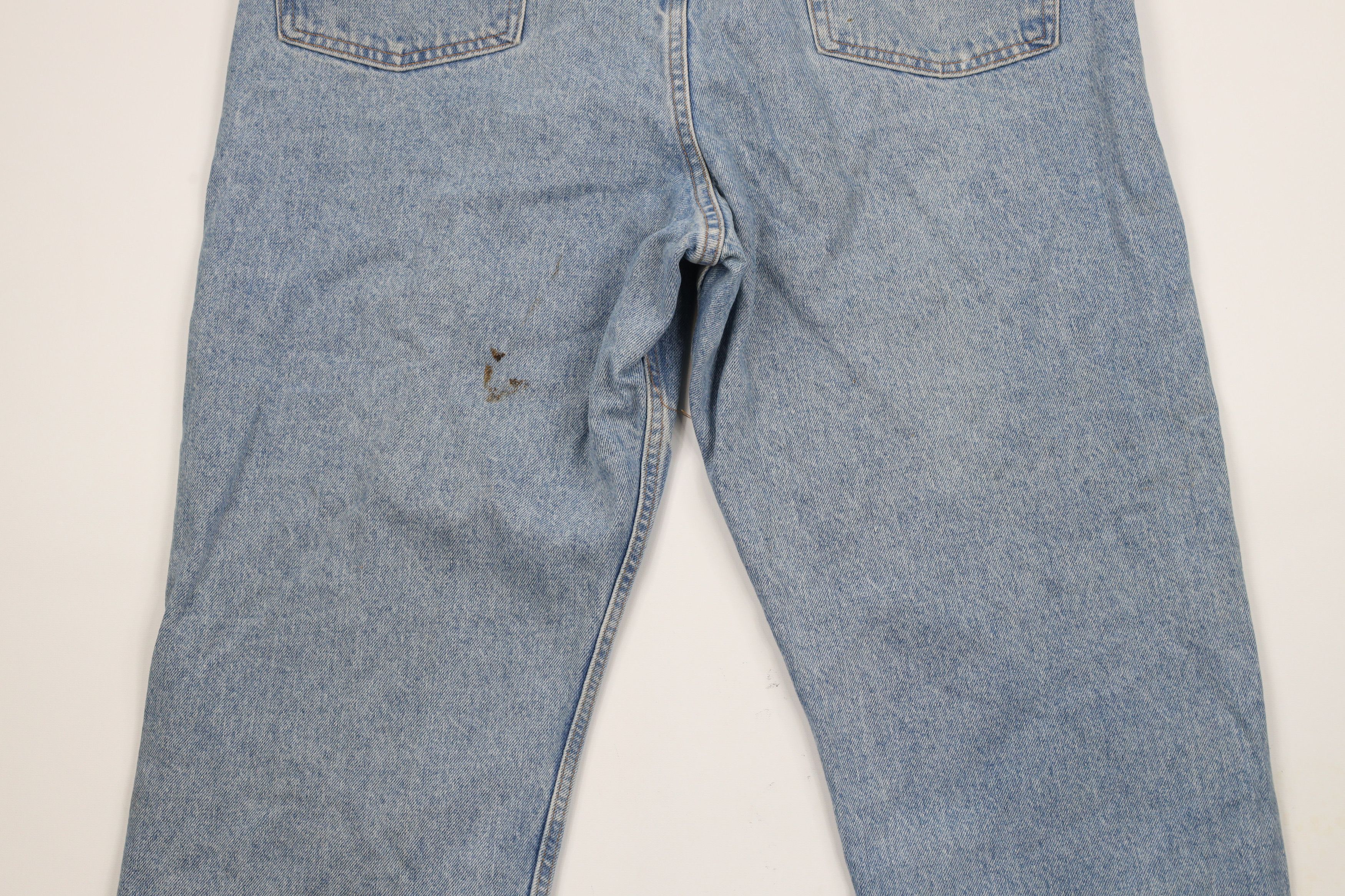 Eddie Bauer × Vintage Vintage 90s Eddie Bauer Classic Fit Denim Jeans Blue Size US 42 / EU 58 - 12 Thumbnail