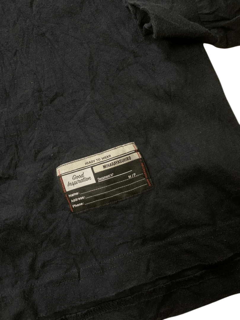 GU × Japanese Brand × Maison MIHARA YASUHIRO MIHARAYASUHIRO Mihara Yasuhiro Good Inspiration Sweatshirt Size US S / EU 44-46 / 1 - 5 Thumbnail