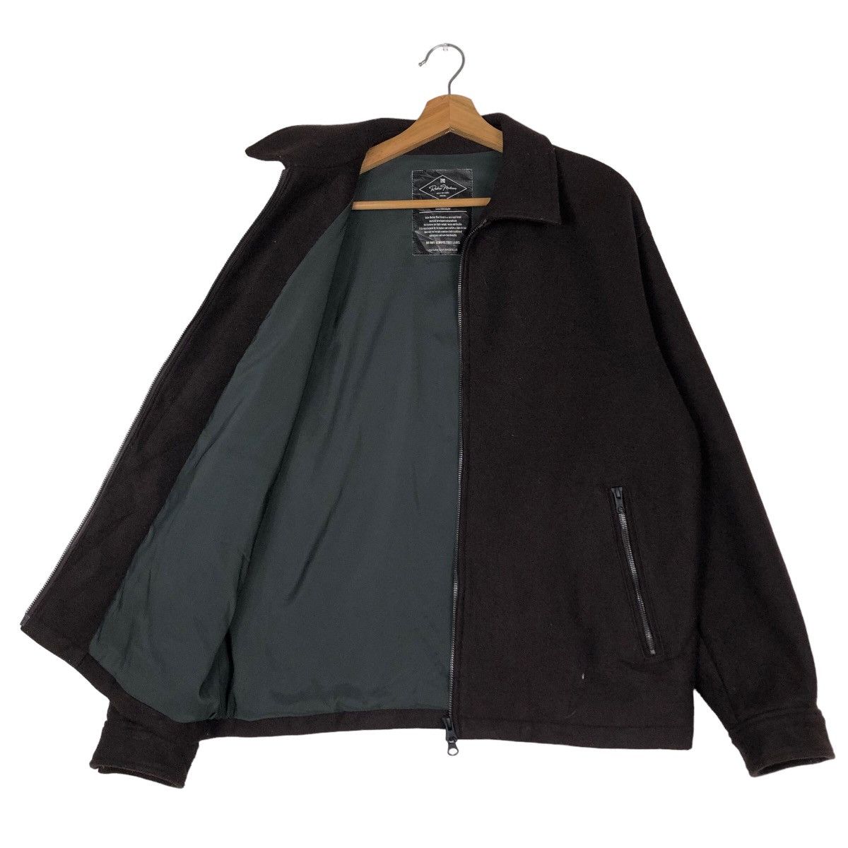Japanese Brand 🔥Vintage Biker Jacket Raku Motion Japan Issey Miyake Size US M / EU 48-50 / 2 - 11 Thumbnail
