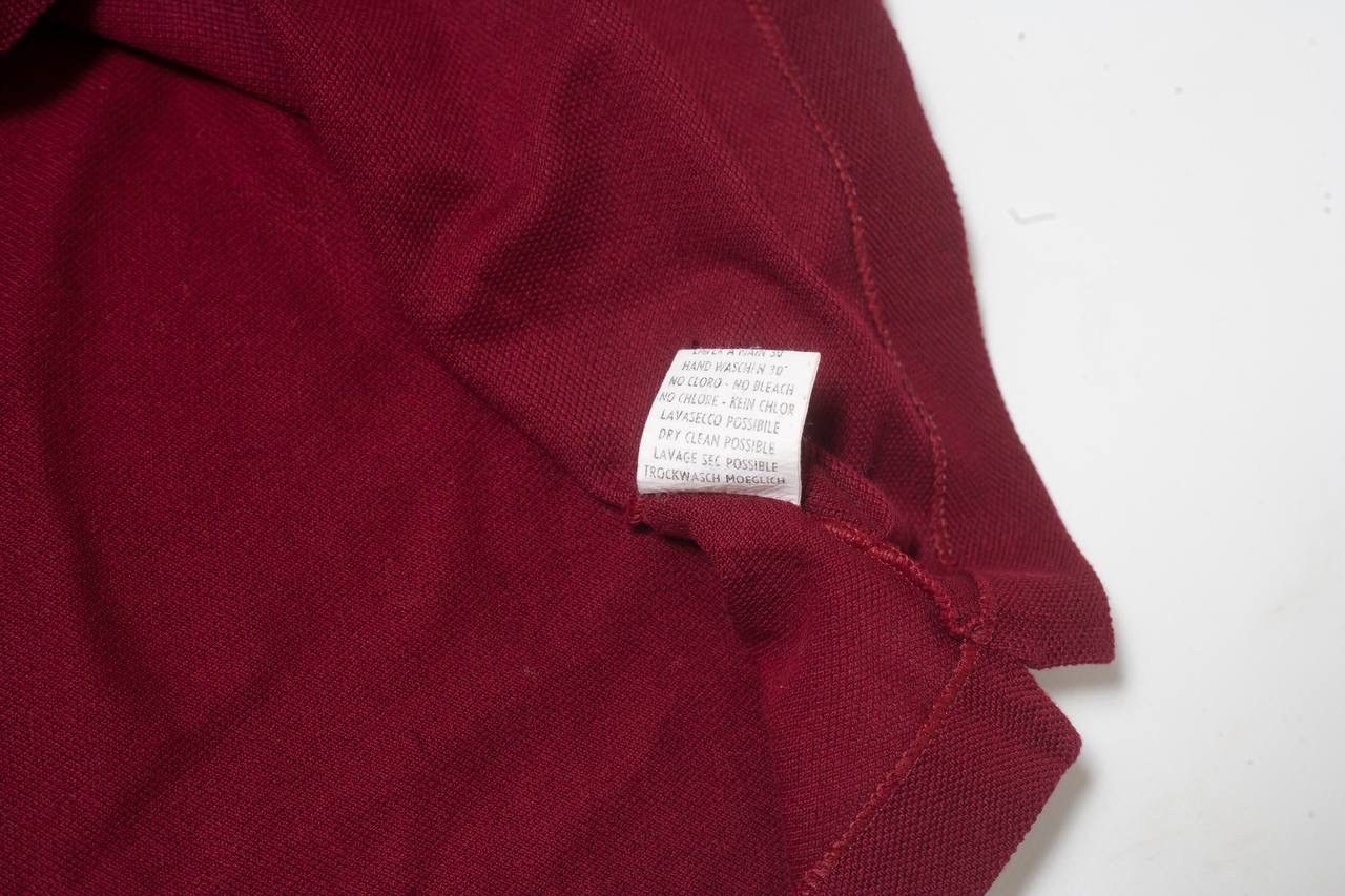 Valentino vintage valentino polo shirt Size US L / EU 52-54 / 3 - 6 Thumbnail