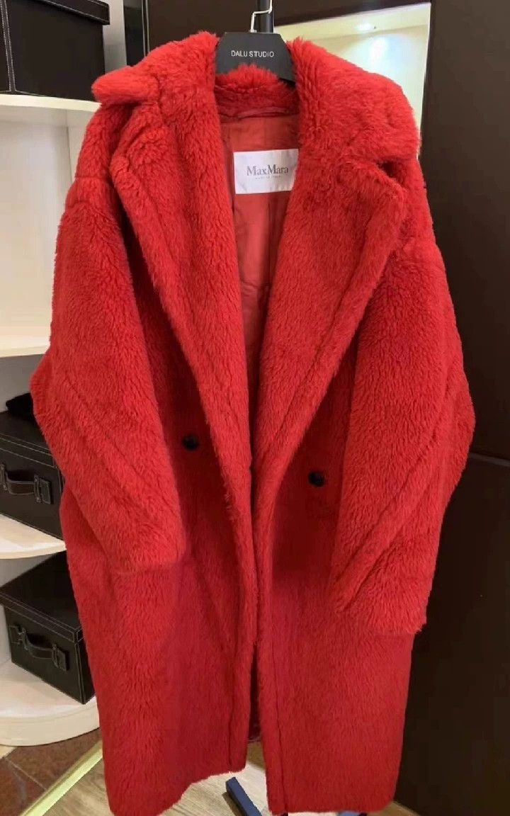 Max Mara Max Mara Teddy Bear Coat Size S / US 4 / IT 40 - 6 Thumbnail