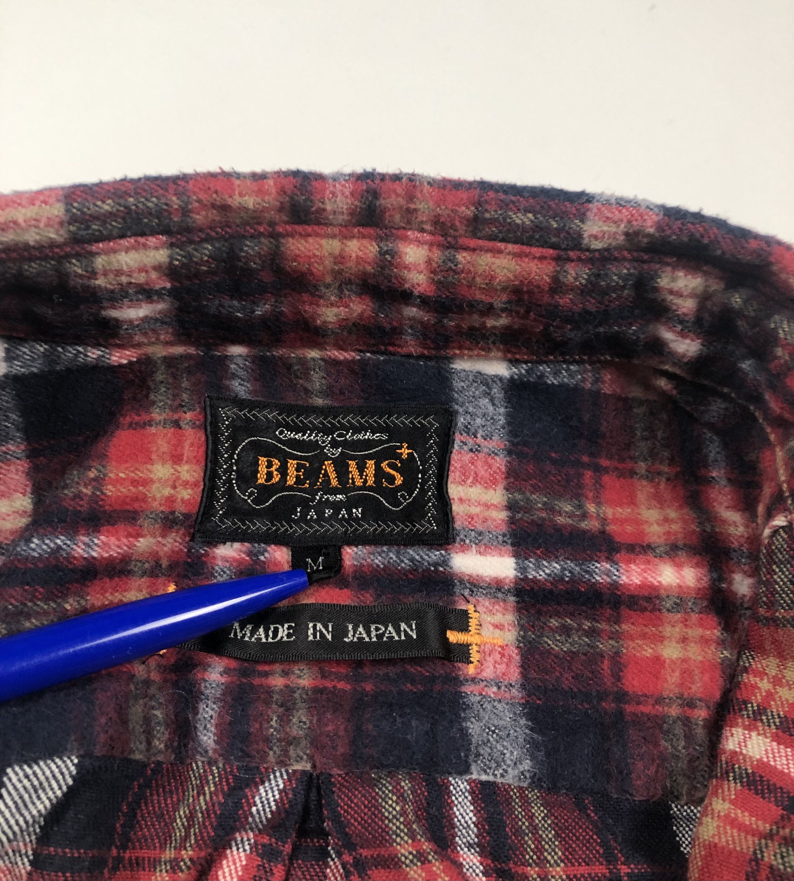 Beams Plus Beams Plus Flannel Cotton Shirt Size US M / EU 48-50 / 2 - 5 Thumbnail