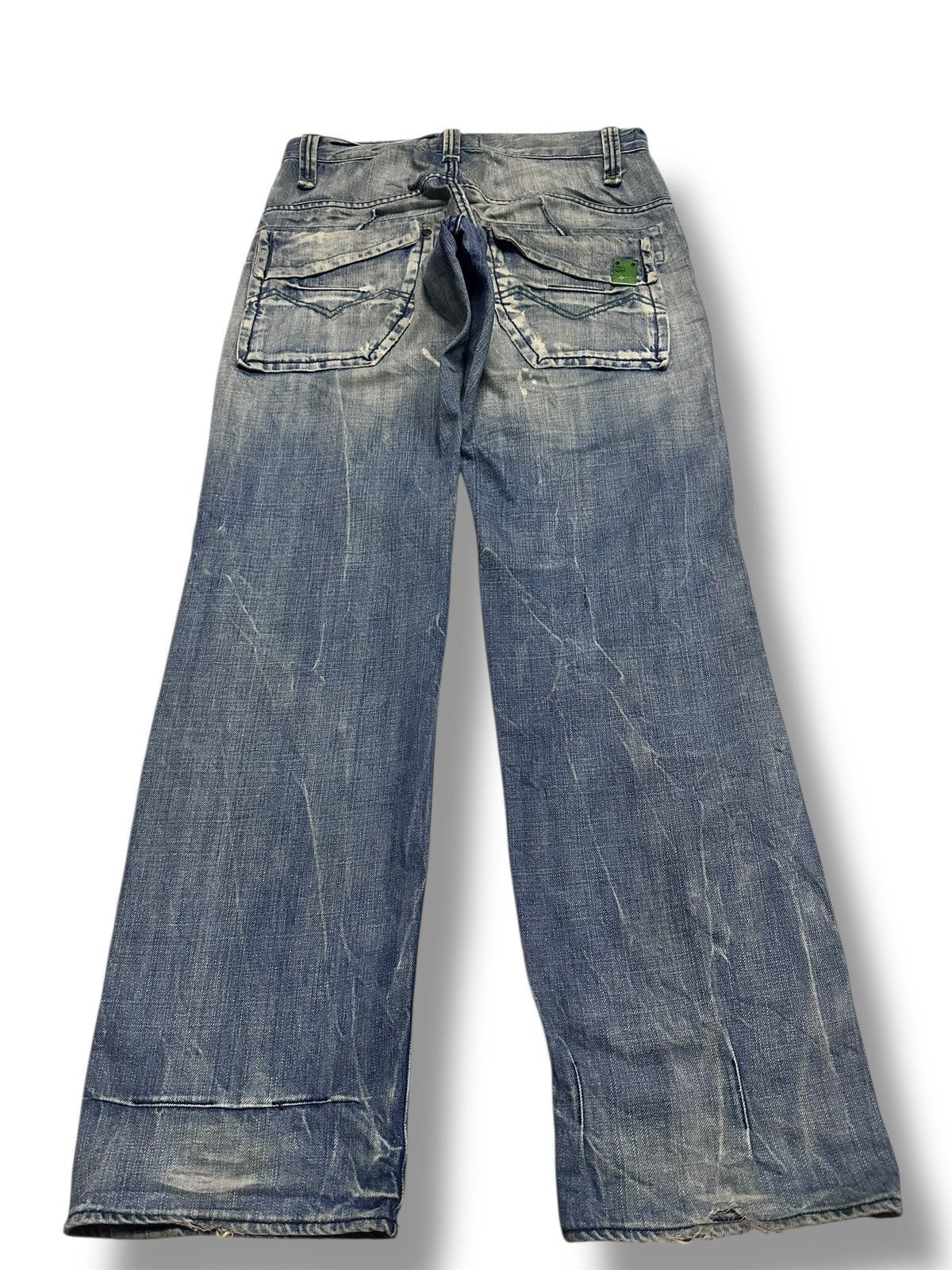 Energie Distressed Vintage Energie Jean With Baggy Loose Style Faded Size US 32 / EU 48 - 4 Thumbnail