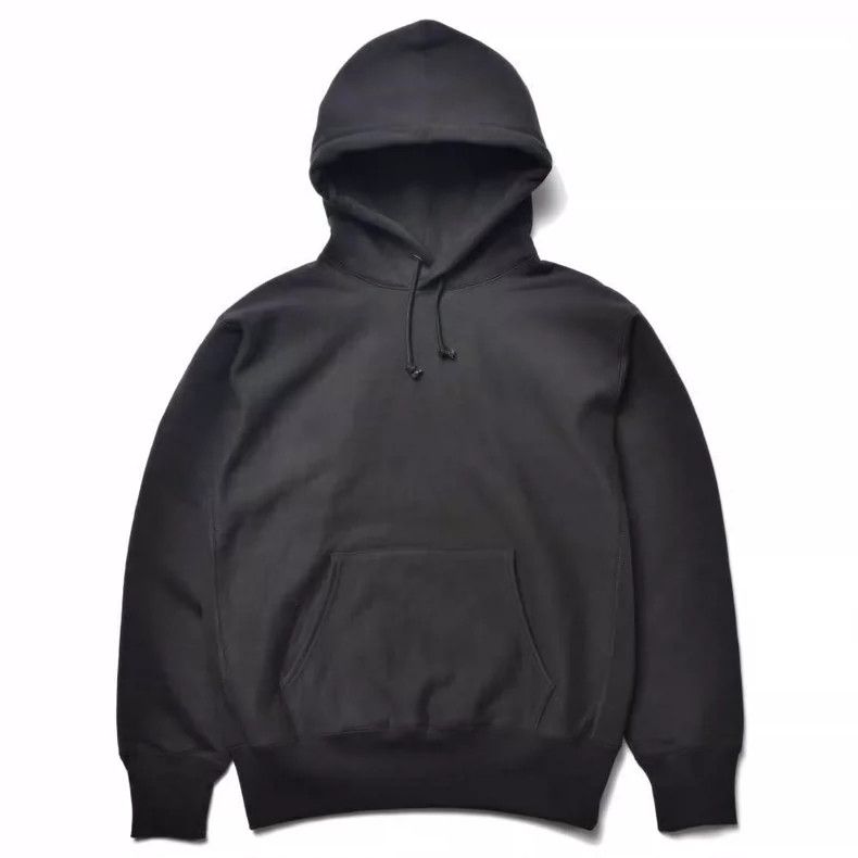 The Real McCoy's Heavyweight Black Hoodie Made in Japan- DMC Size US M / EU 48-50 / 2 - 1 Thumbnail