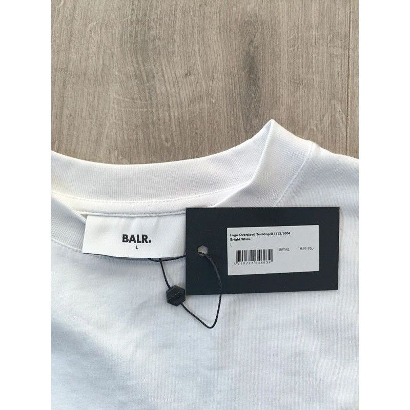 Other BALR | Oversized Tank Top Bright White | Brand New | Size L Size US L / EU 52-54 / 3 - 3 Thumbnail