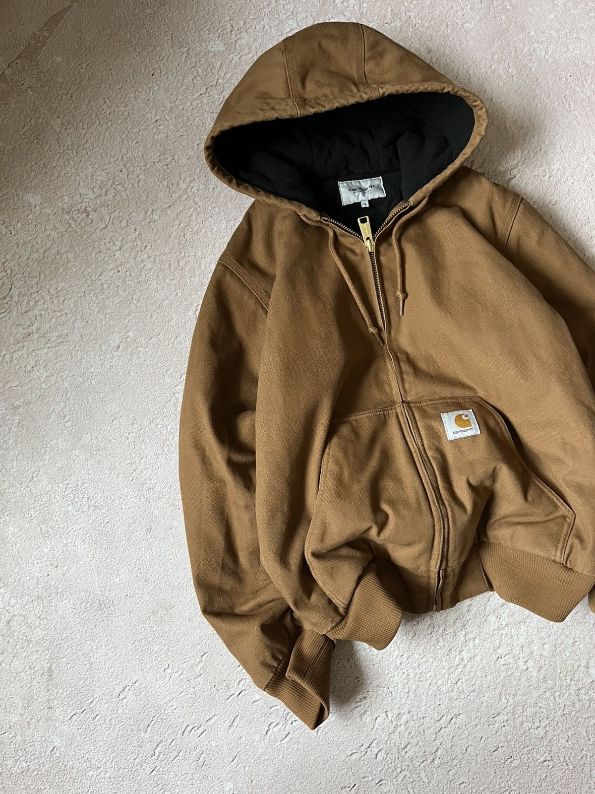 Carhartt Carhartt Active Jacket - Distressed Vintage Workwear Y2K Size US M / EU 48-50 / 2 - 4 Thumbnail