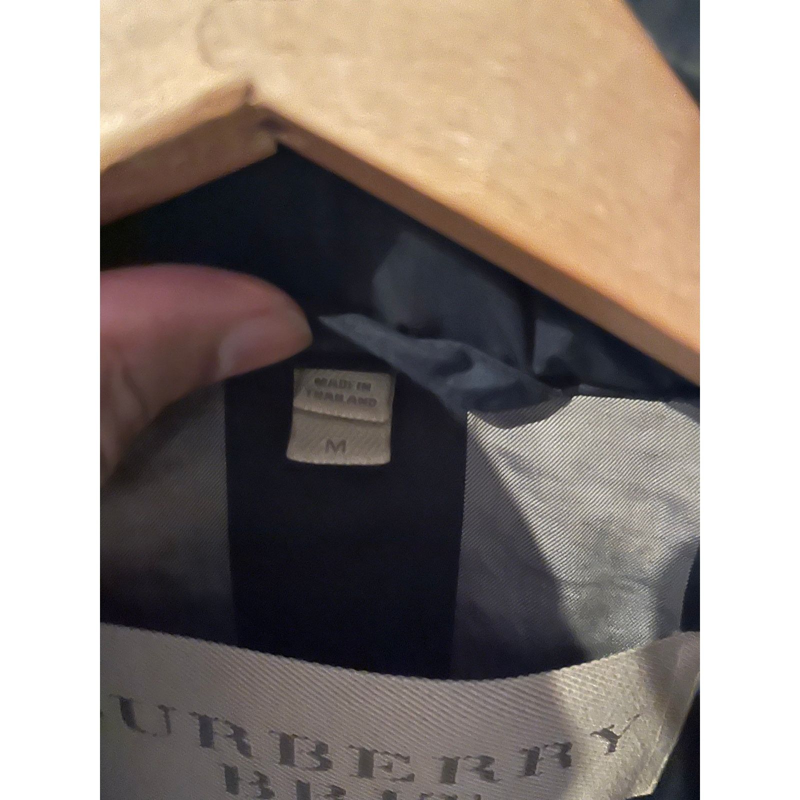 Burberry Burberry - Brit 'Brettson' Field Jacket / M Blue Size US M / EU 48-50 / 2 - 8 Thumbnail