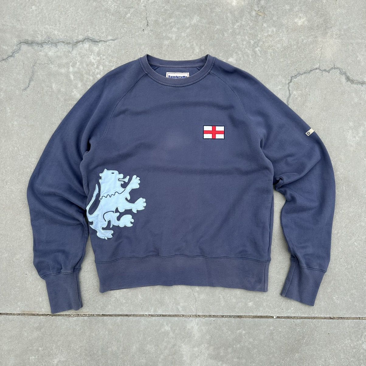 Lambretta × Vintage Vintage Lambretta Sweatshirt England Y2K Japan 00s Size US L / EU 52-54 / 3 - 3 Thumbnail