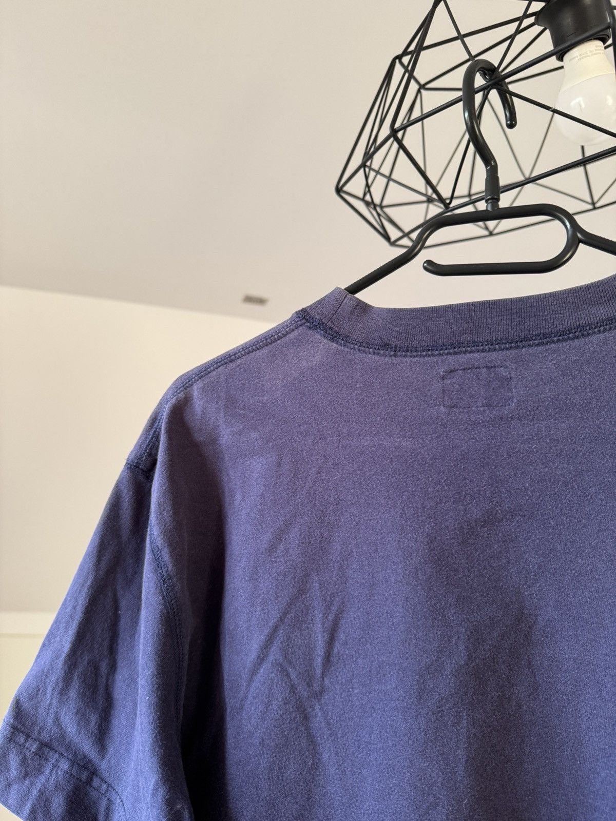 Evisu × Japanese Brand Evisu Vintage Washed Navy Logo T-shirt L Japanese brand Size US L / EU 52-54 / 3 - 7 Thumbnail