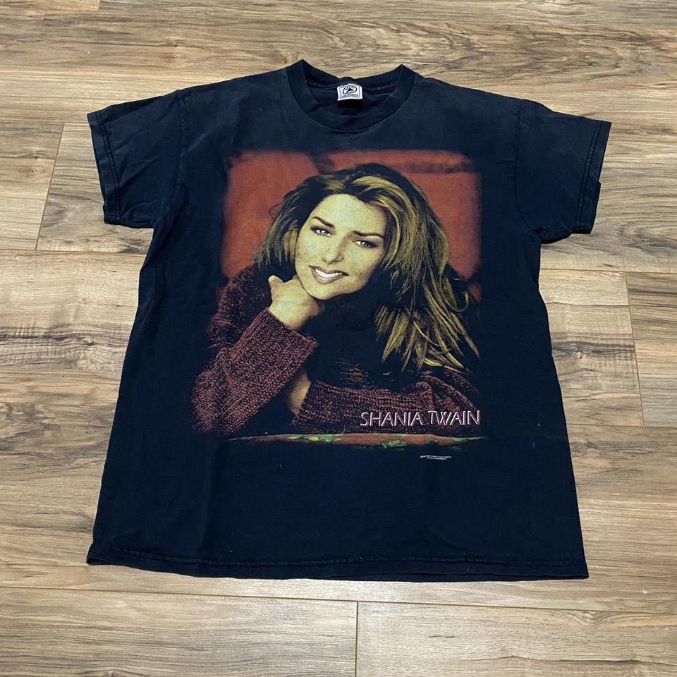 1998 Shania Twain Concert Tour Tee Shirt Size Medium