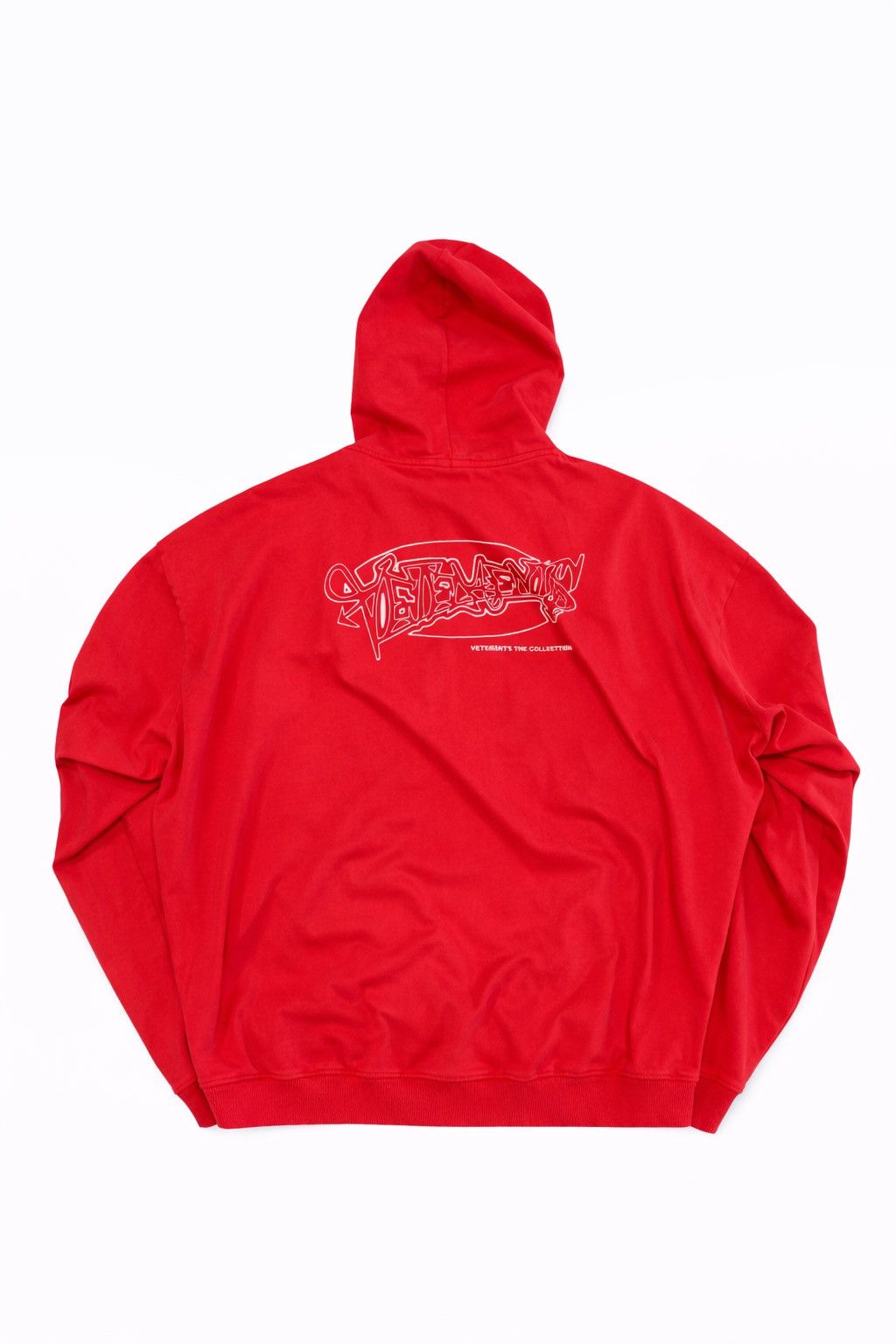 Vetements Vetements The Collection Graffiti Hoodie Size US S / EU 44-46 / 1 - 4 Thumbnail