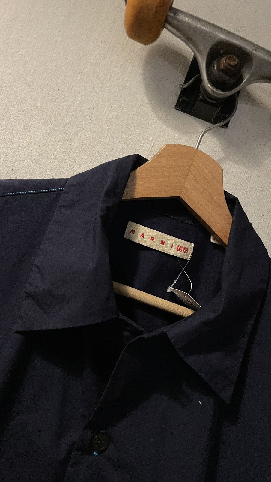 Marni × Uniqlo Marni X Uniqlo Button Ups Size US L / EU 52-54 / 3 - 2 Thumbnail