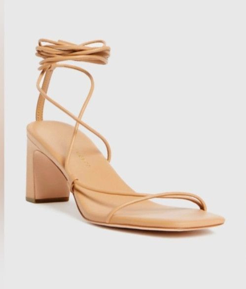 Loeffler Randall Loeffler Randall lace up heel sandals Size 8 B Size US 8 / IT 38 - 13 Thumbnail