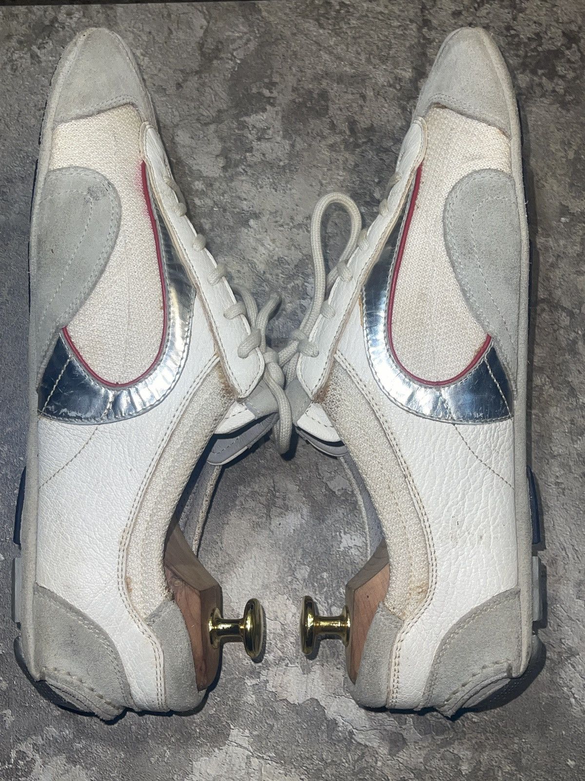 Prada Vintage Prada Sport Monte Carlo Sneakers Size US 6.5 / EU 39-40 - 4 Thumbnail