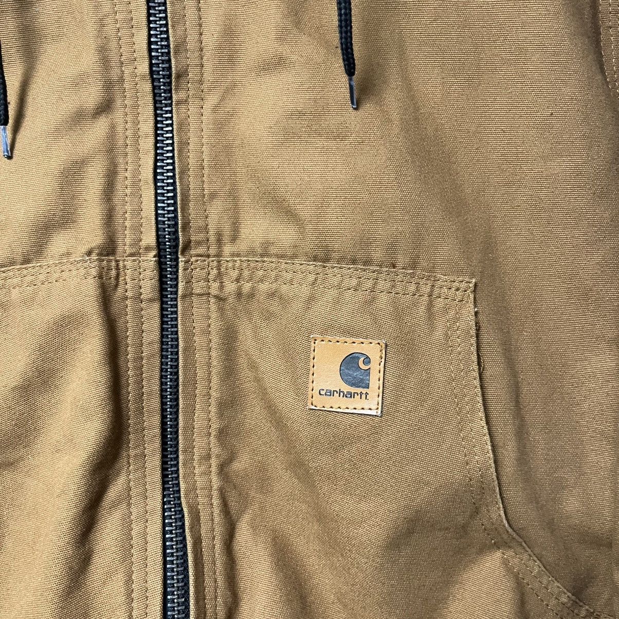 Carhartt Carhartt Active Jacket Faded Distressed Work Bomber Size US M / EU 48-50 / 2 - 6 Thumbnail