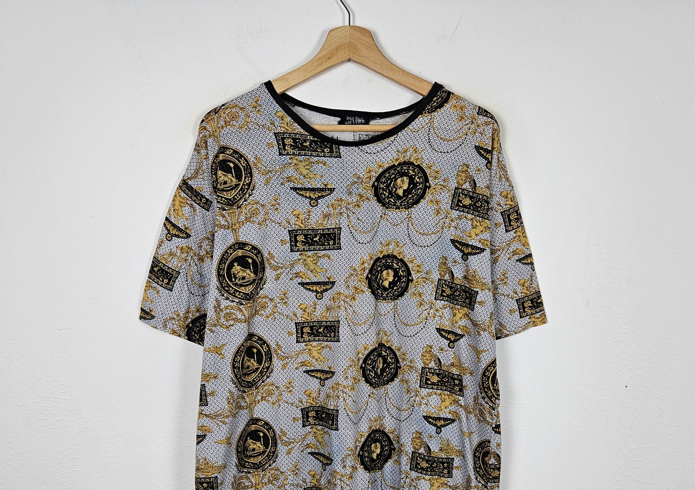 Jean Paul Gaultier Jean Paul Gaultier Homme Fullprint Shirt Size US M / EU 48-50 / 2 - 3 Thumbnail