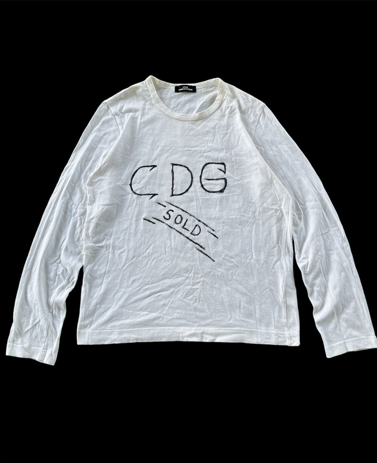 Comme des Garcons × Japanese Brand 🔥Comme Des Garçons Tricot Custome Body Suit Tee 🇯🇵 Size M / US 6-8 / IT 42-44 - 1 Thumbnail
