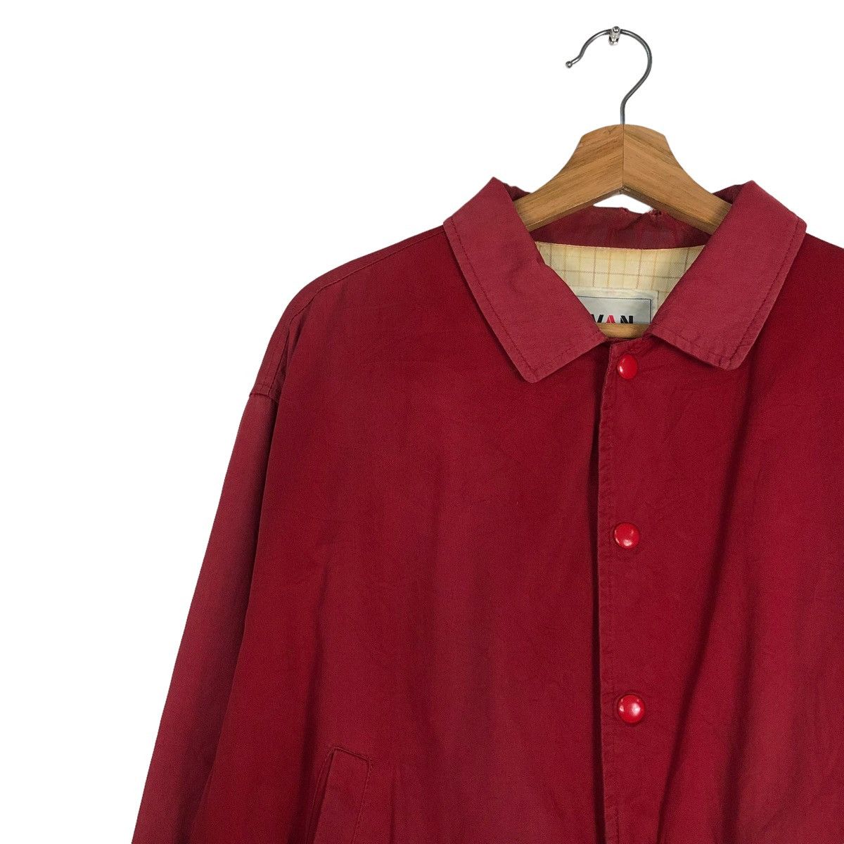 Japanese Brand 🔥VINTAGE BOMBER JACKET VAN JAC JAPAN ISSEY MIYAKE BIG LOGO Size US M / EU 48-50 / 2 - 10 Thumbnail