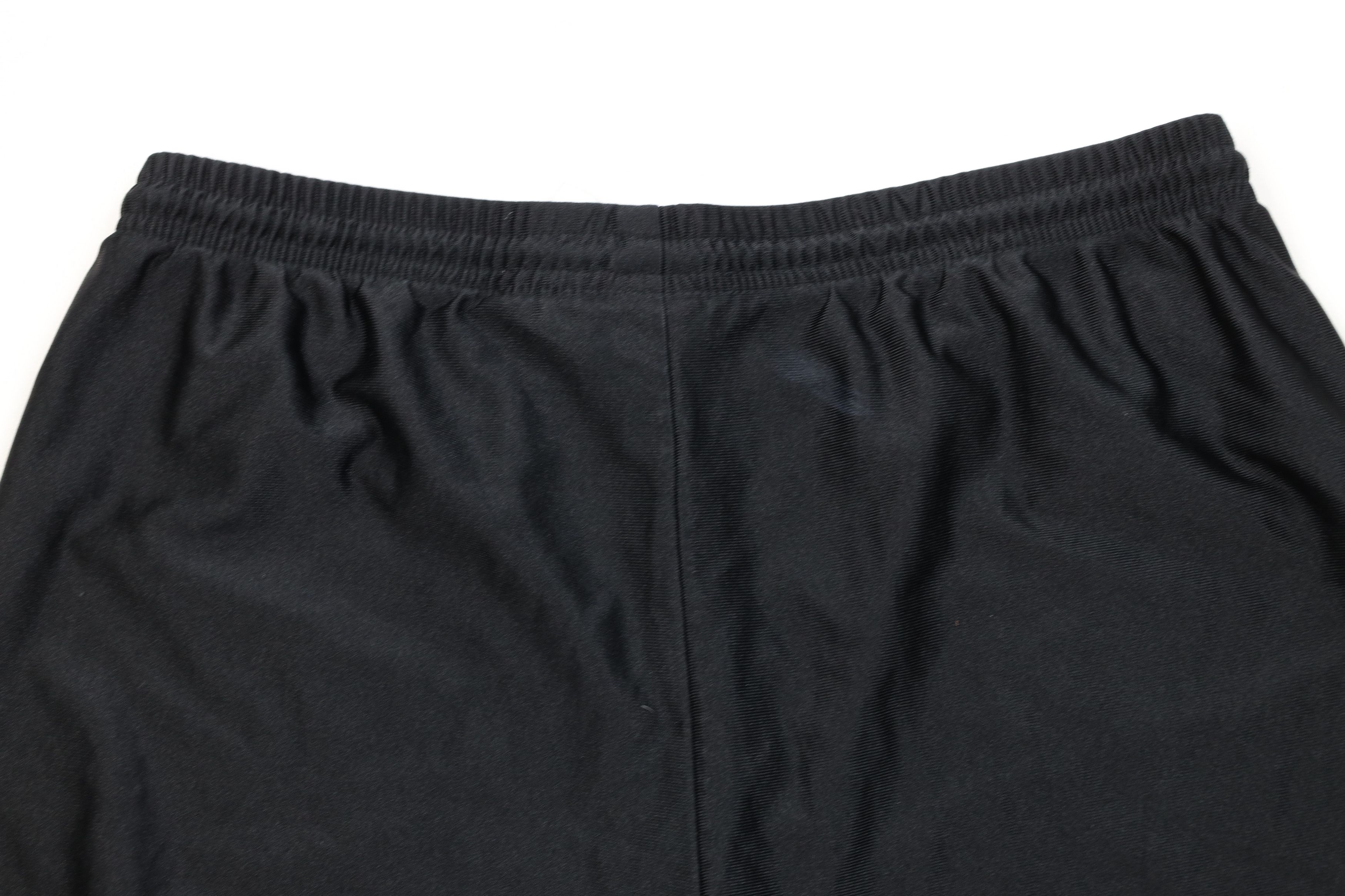 Nike Vintage 90s Y2K Nike Mini Swoosh Silky Shorts Black USA Size US 32 / EU 48 - 8 Thumbnail
