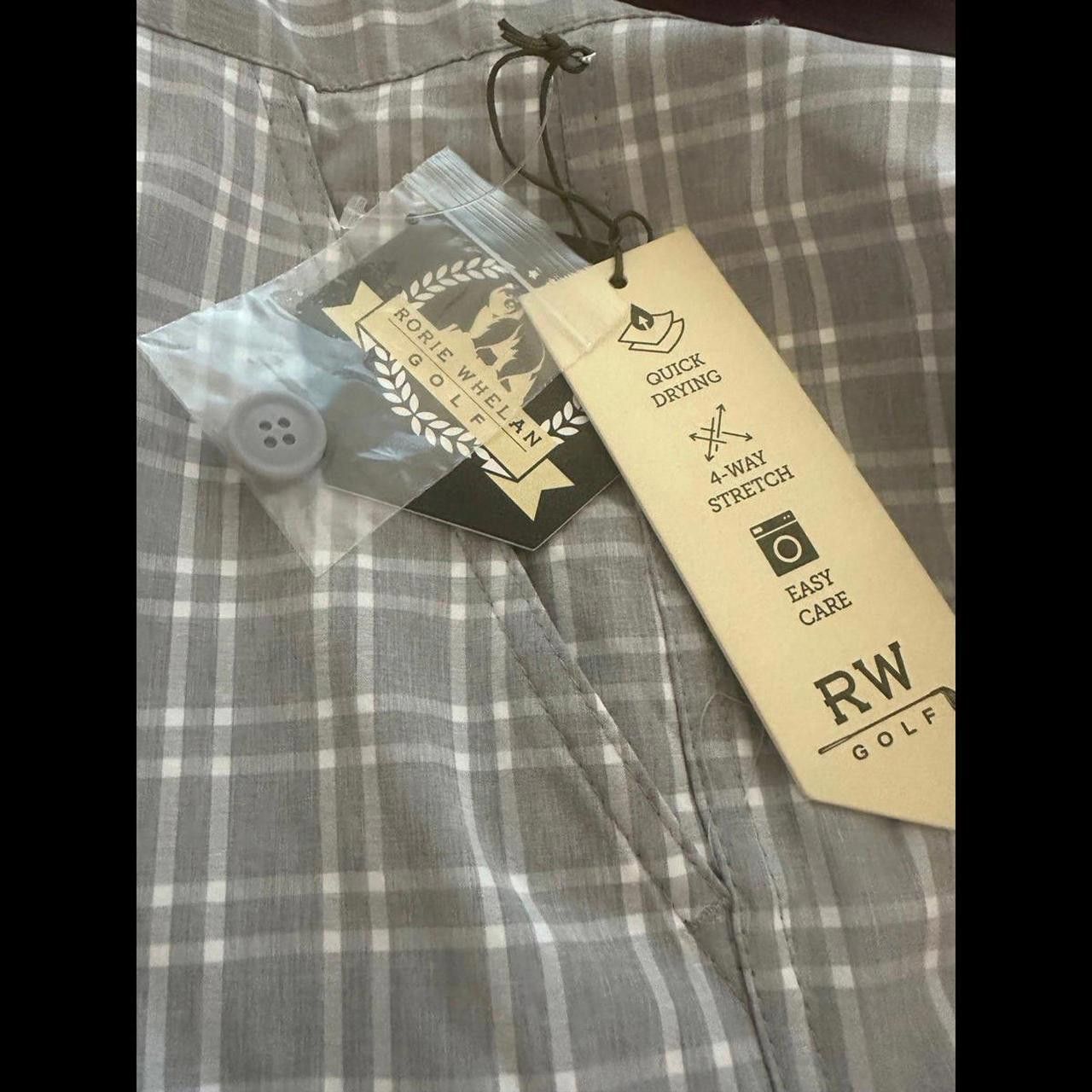 Designer New Mens Rorie Whelan Golf Size US 34 / EU 50 - 3 Thumbnail