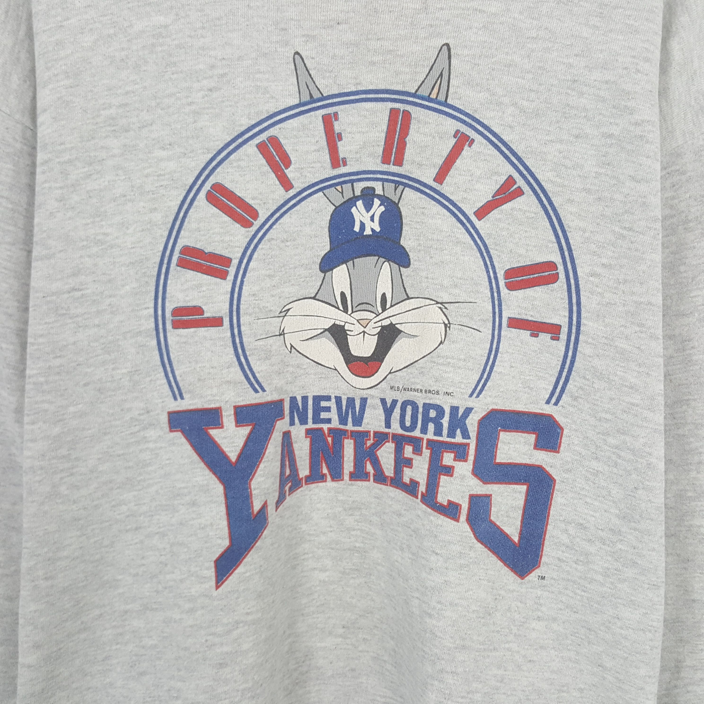 New York Yankees Vintage New York Yankees Sweatshirt Size US M / EU 48-50 / 2 - 2 Thumbnail
