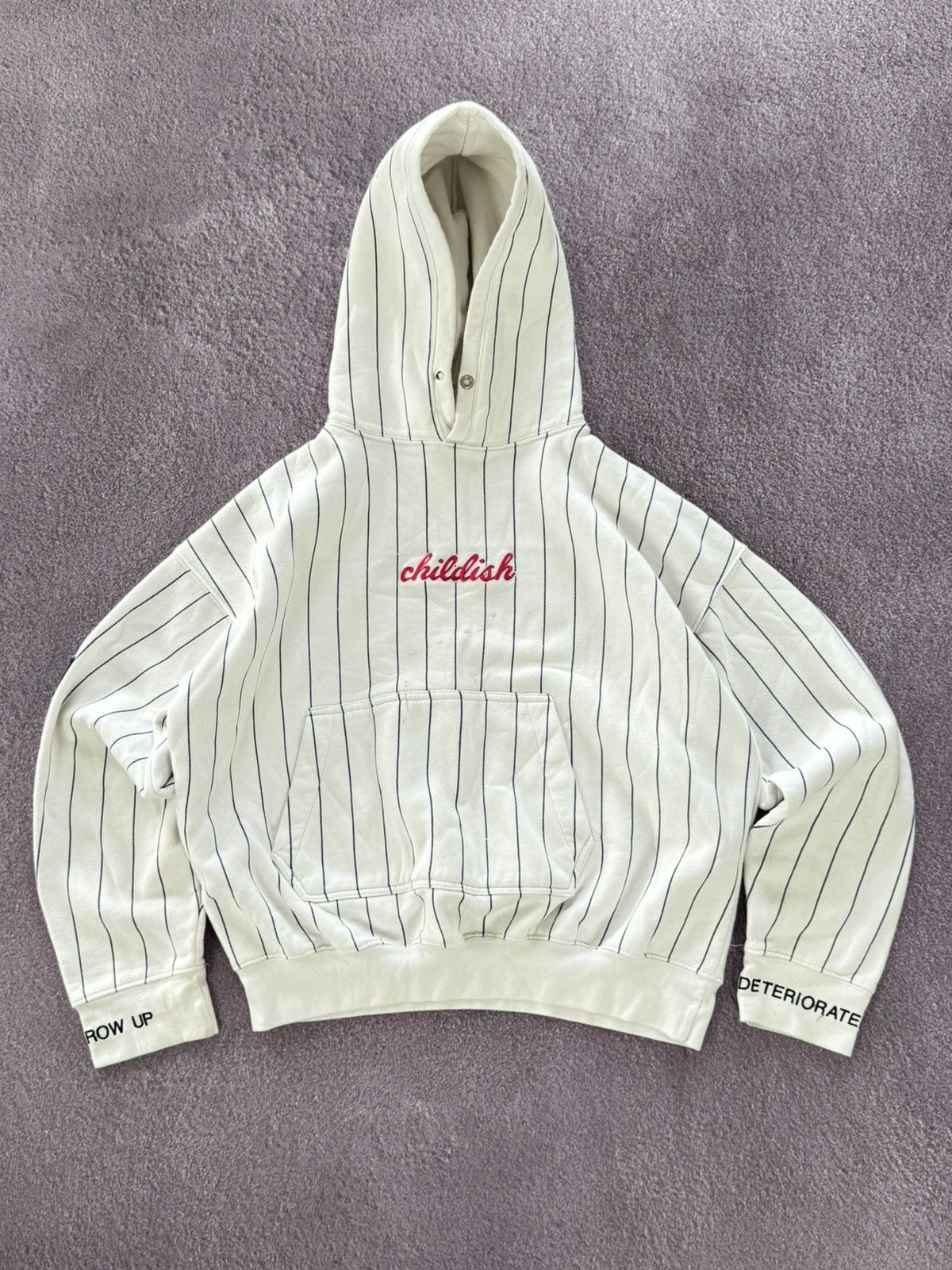 CHILDS Childish Hoodie Baggy Boxy SkateGang Style Y2K Size US S / EU 44-46 / 1 - 2 Thumbnail