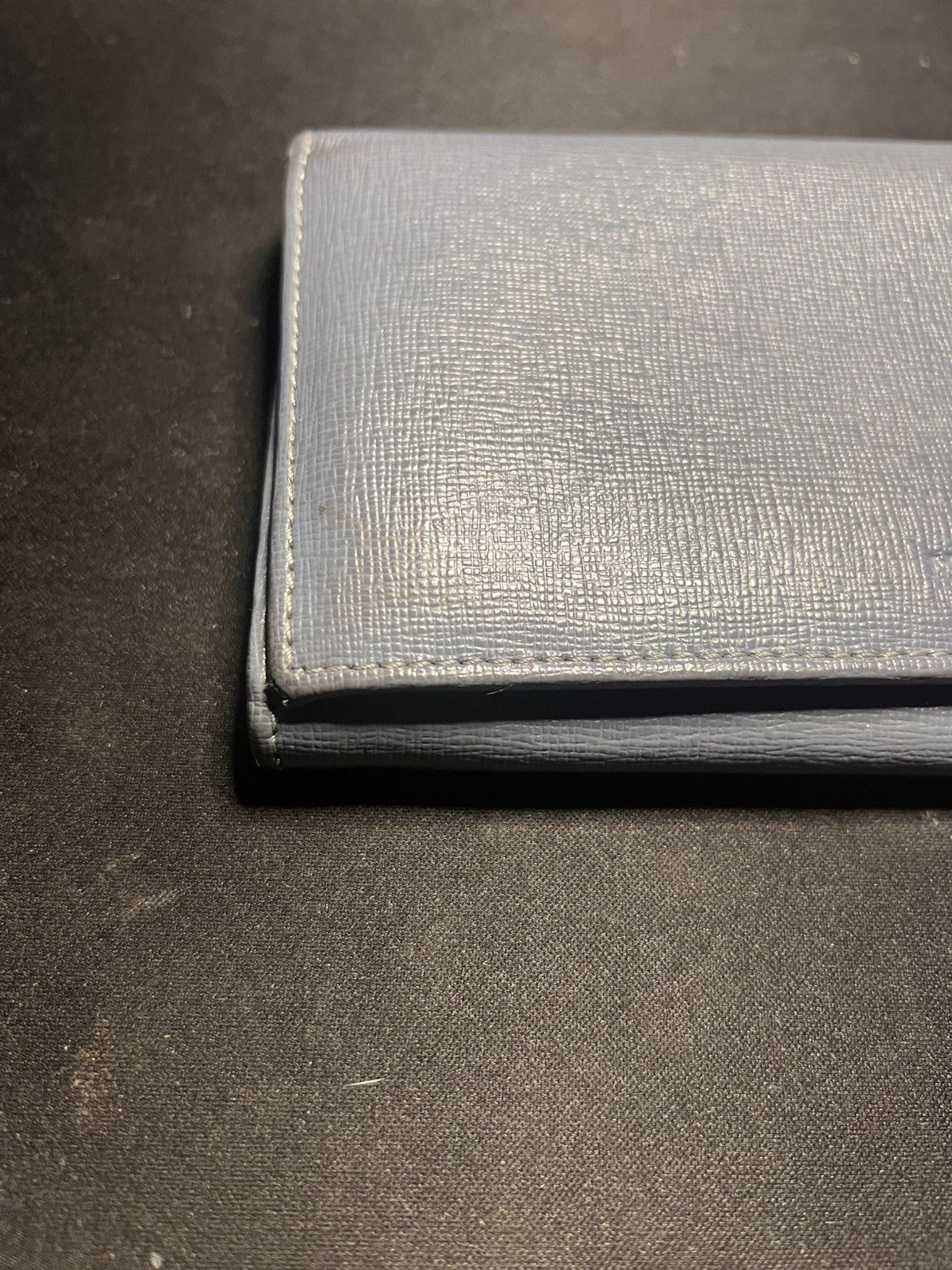 Marni Marni Slate Blue Continental Leather Wallet Size ONE SIZE - 5 Thumbnail