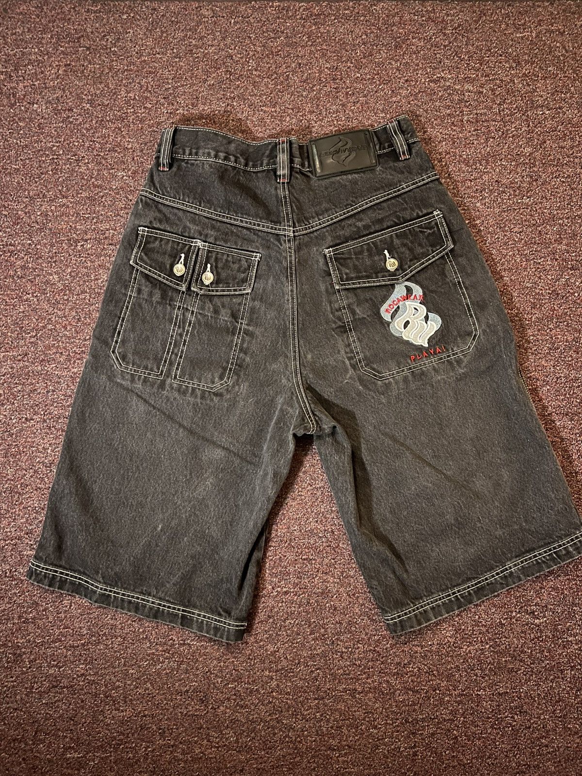 Rocawear RocaWear Denim Shorts Size US 32 / EU 48 - 1 Thumbnail
