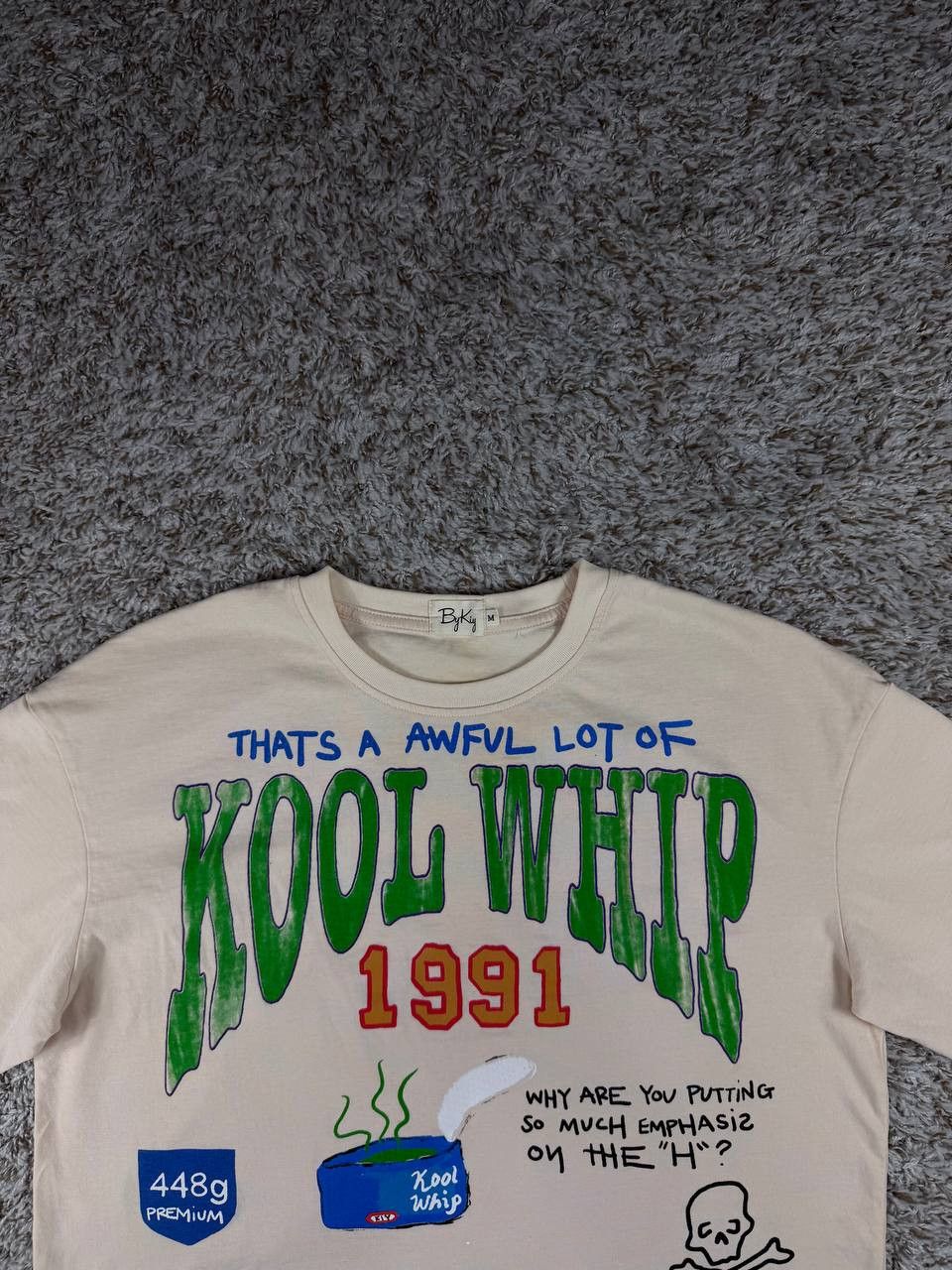 Awful Lot of Cough Syrup Awful Lotta Cough Syrup X Kool Kiy Shirt Size US M / EU 48-50 / 2 - 2 Thumbnail