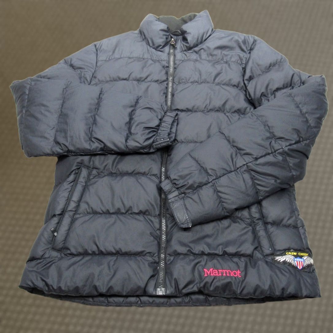 Marmot Marmot Jacket Womens Large Navy Blue 650 Fill Down Puffer Lightweight Packable Insulated Winter Casual Womens Size L / US 10 / IT 46 - 1 Thumbnail