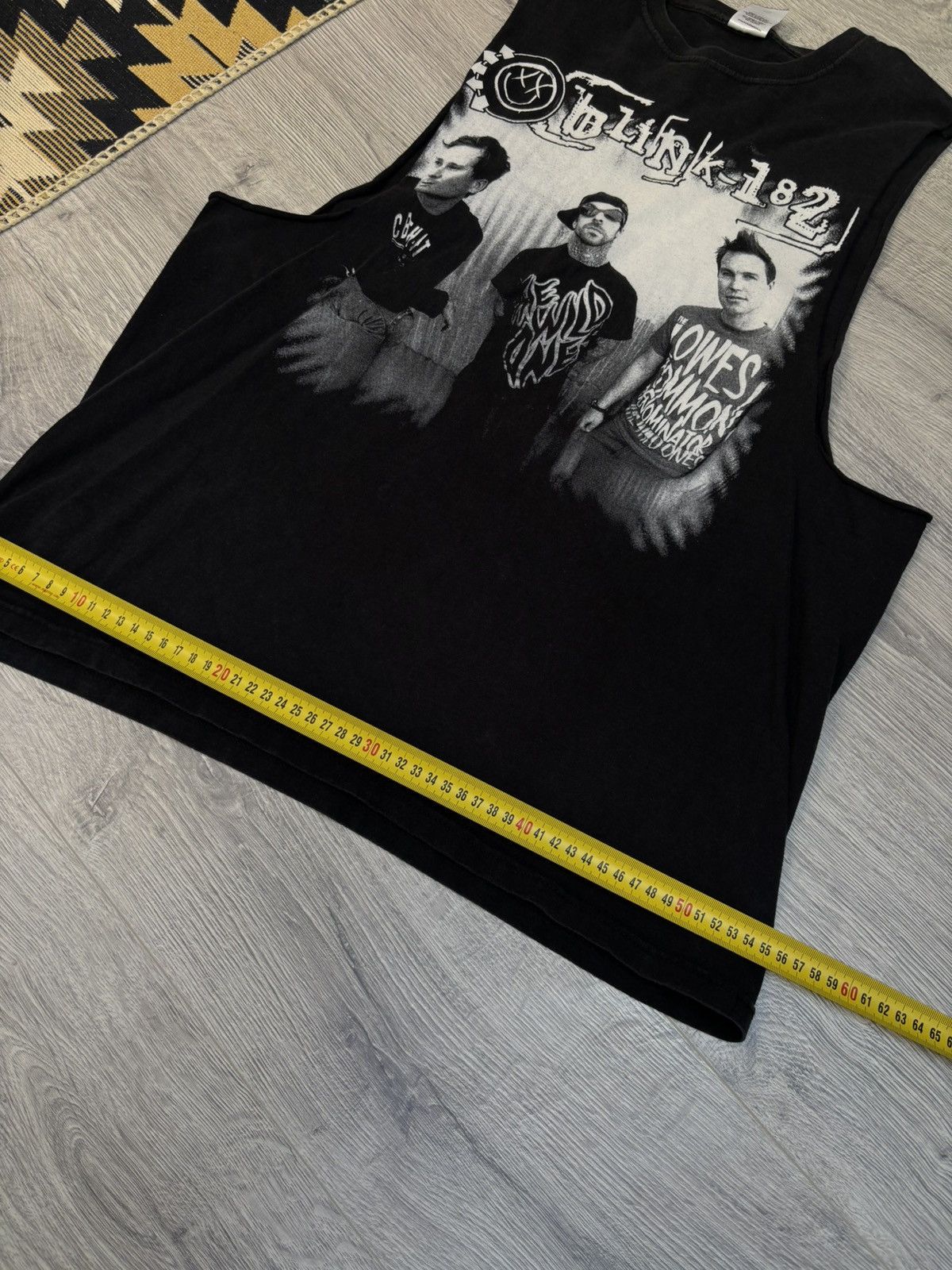 Other Blink-182 tank top cut-off Size US L / EU 52-54 / 3 - 9 Thumbnail