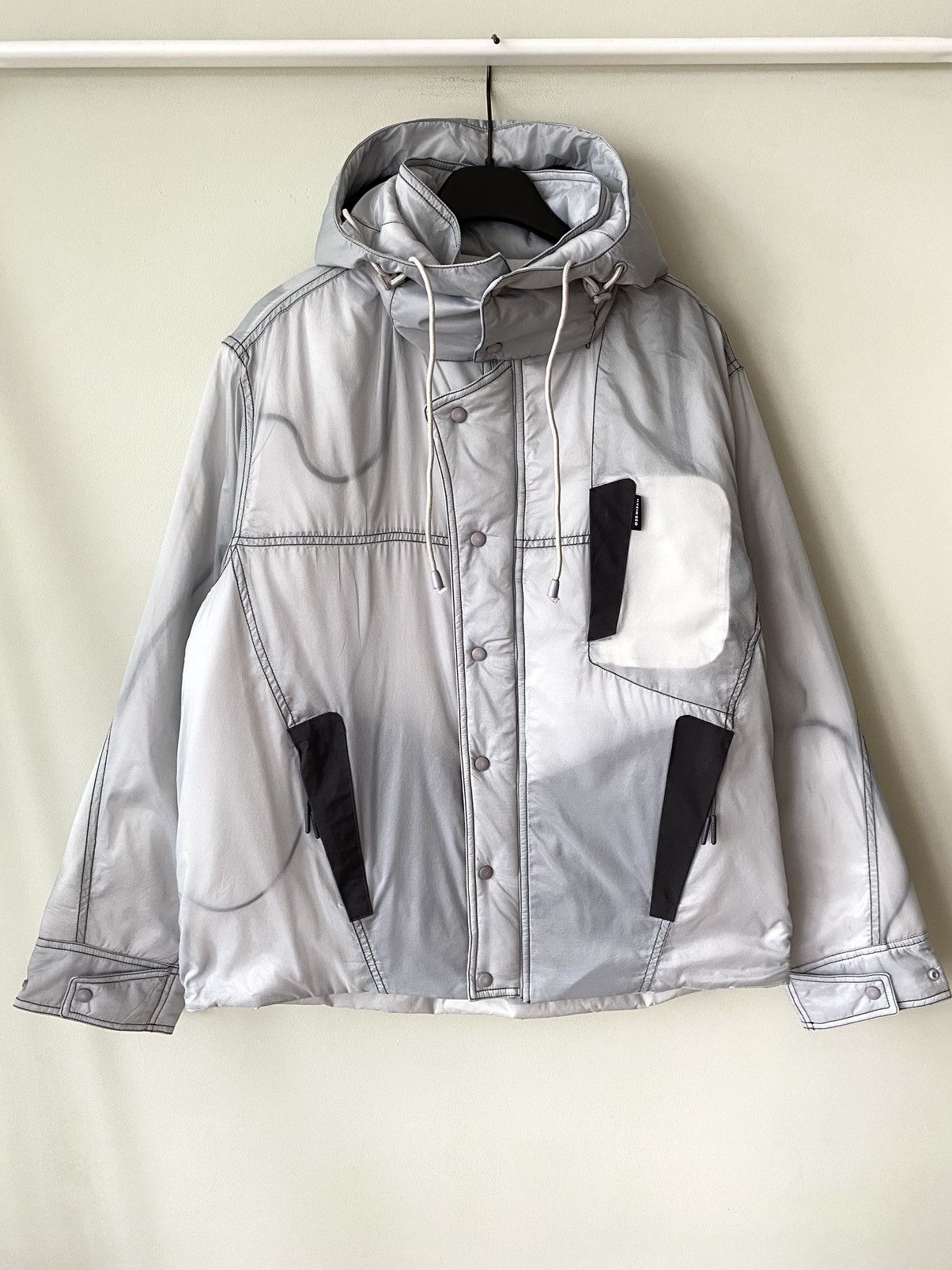 HYEIN SEO Transparent Padded Jacket シルバー