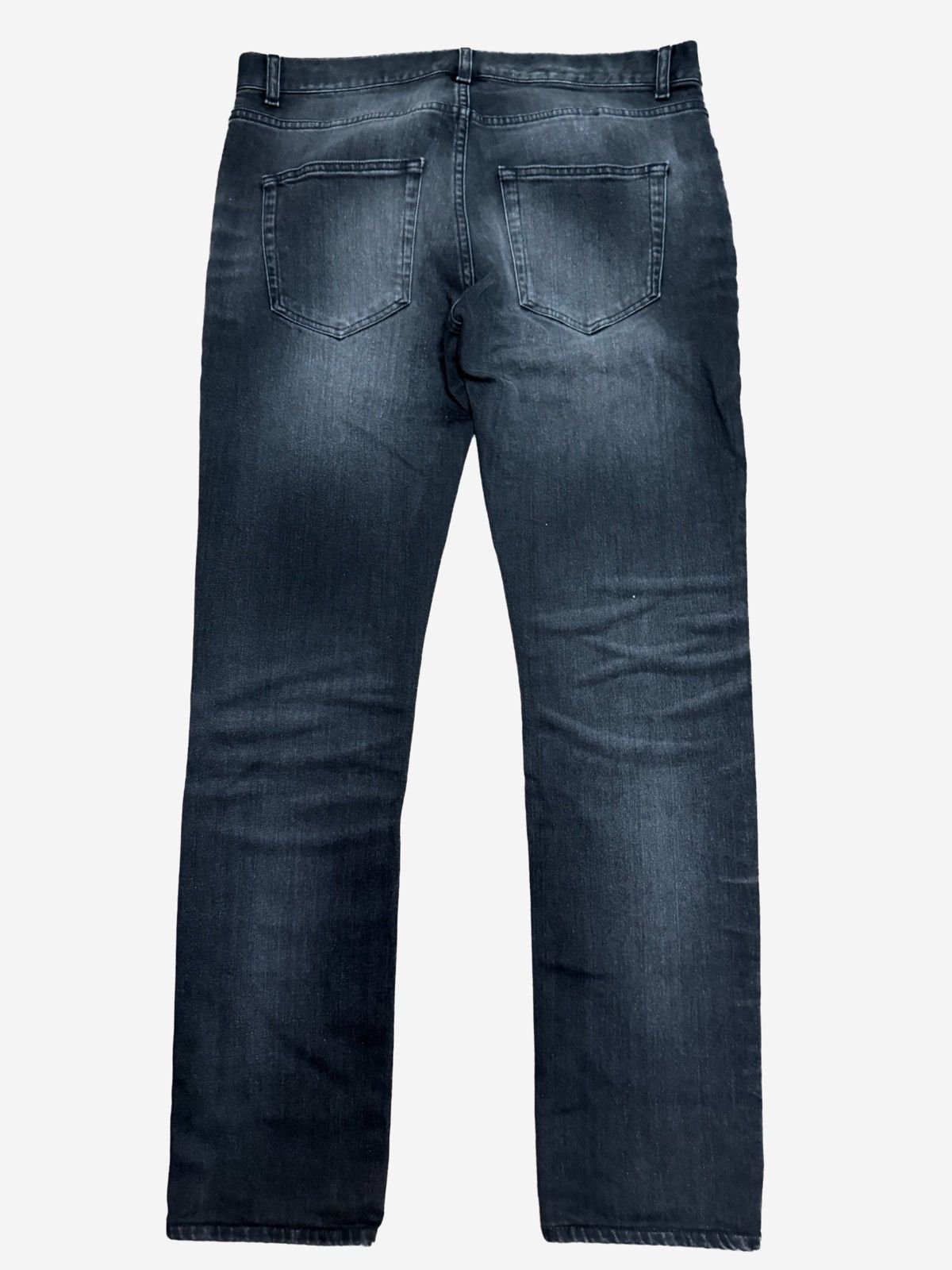Saint Laurent Paris Saint Laurent Paris 2017 D02 Denim Size US 30 / EU 46 - 2 Thumbnail