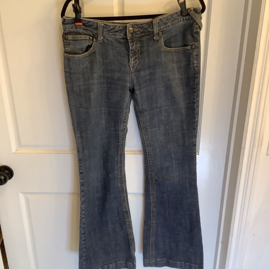 Free People Vintage Women's Free People Jeans, Size 30, Blue Size 30" / US 8 / IT 44 - 1 Thumbnail