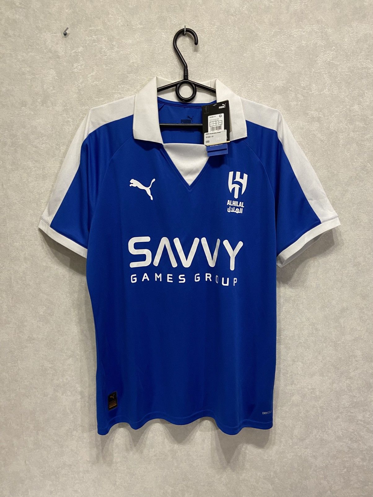 Puma Puma Al Hilal Anniversary Jersey 24/25 Size US L / EU 52-54 / 3 - 3 Thumbnail