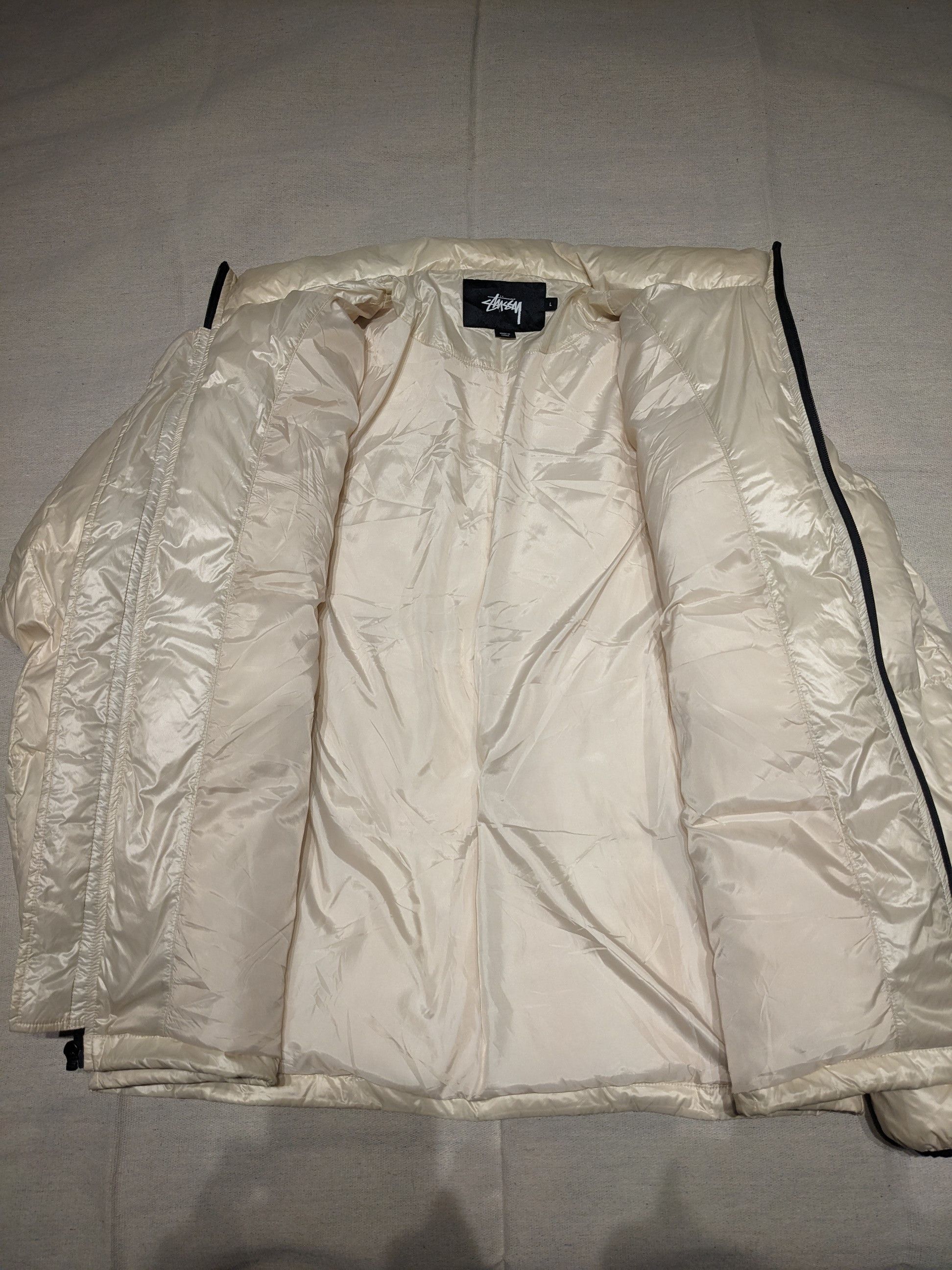 Stussy Stussy Down Puffer Jacket men's L Size US L / EU 52-54 / 3 - 4 Thumbnail