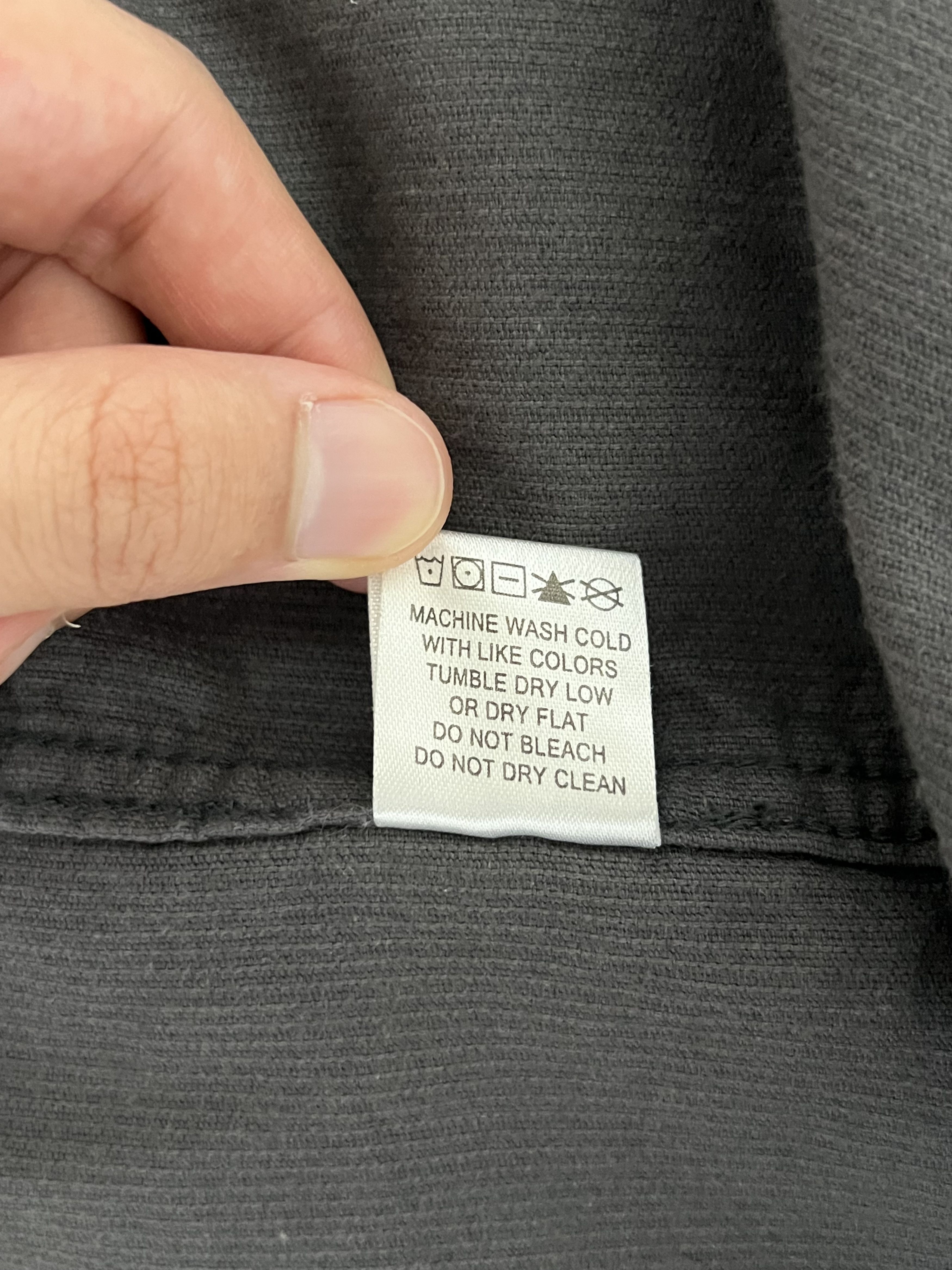 Adsum 💚 Adsum 14W Corduroy Workshirt Charcoal Medium NEW Size US M / EU 48-50 / 2 - 12 Thumbnail