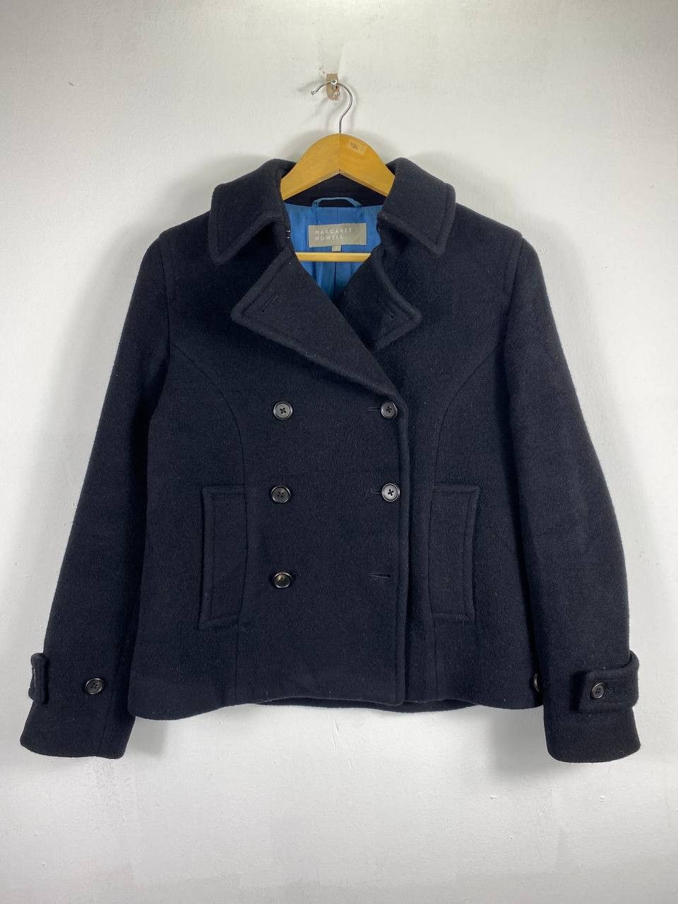 Margaret Howell margaret howell double breast wool jacket nice design Size US M / EU 48-50 / 2 - 1 Thumbnail