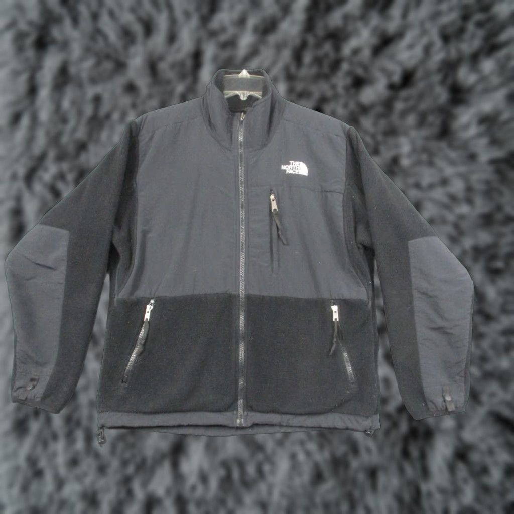 The North Face VINTAGE The North Face Polartec Jacket Women Small Black Size S / US 4 / IT 40 - 1 Thumbnail