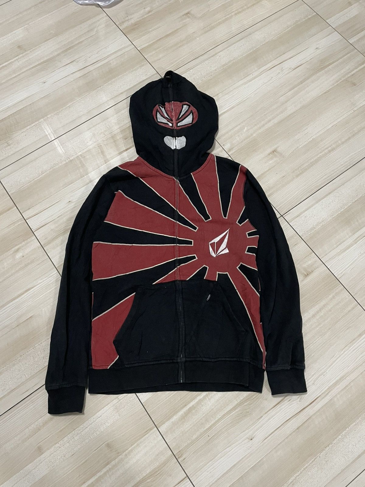 Volcom RARE Full Zip Vintage Volcom Y2K Hoodie Size US S / EU 44-46 / 1 - 1 Thumbnail