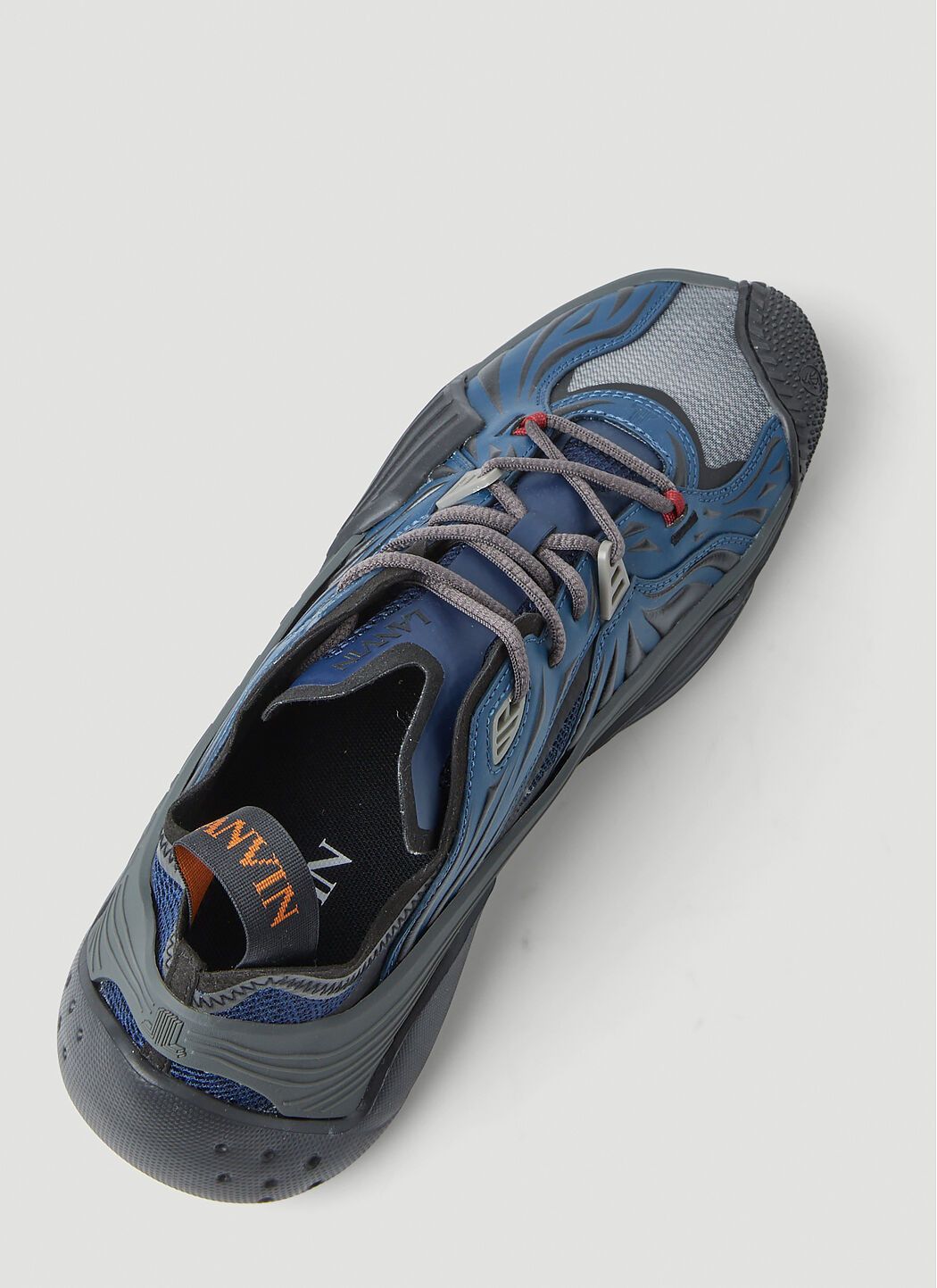 Lanvin o1y0125 Low-Top Sneakers in Multicolor Size US 7 / EU 40 - 3 Thumbnail