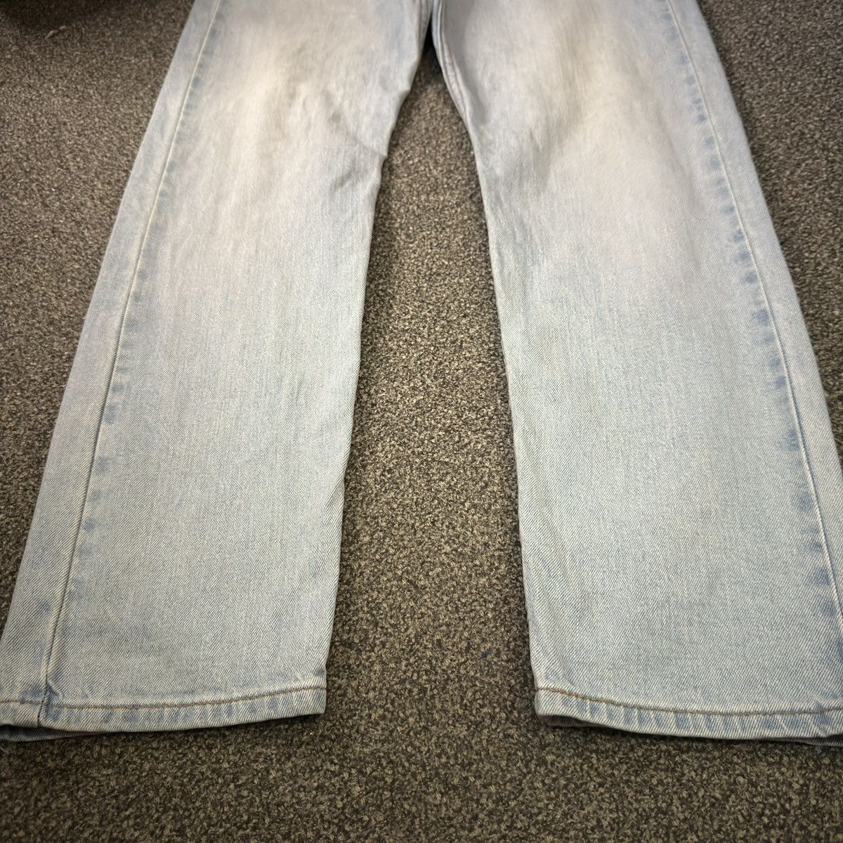 Levi's Levis 502 Blue Faded Denim 150 Anniversary Jeans W32 Size US 32 / EU 48 - 5 Thumbnail